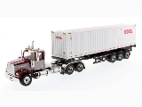 WESTERN STAR 4900 SF DAY CAB TANDEM TRACTOR & CONTAINER 71064